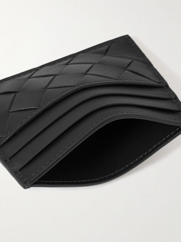 Intrecciato Leather Cardholder - E1 Intrecciato Leather Cardholder - E1