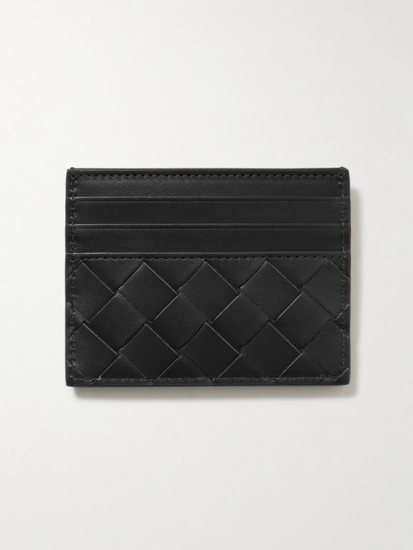 Intrecciato Leather Cardholder Intrecciato Leather Cardholder