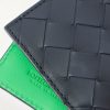Intrecciato Leather Bifold Cardholder - CU Intrecciato Leather Bifold Cardholder - CU