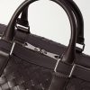 Intrecciato Leather Weekend Bag - CU Intrecciato Leather Weekend Bag - CU