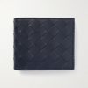 Intrecciato Leather Billfold Wallet Intrecciato Leather Billfold Wallet