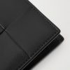 Intrecciato Leather Billfold Wallet - CU Intrecciato Leather Billfold Wallet - CU