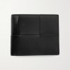 Intrecciato Leather Billfold Wallet Intrecciato Leather Billfold Wallet