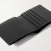Intrecciato Leather Billfold Wallet - E1