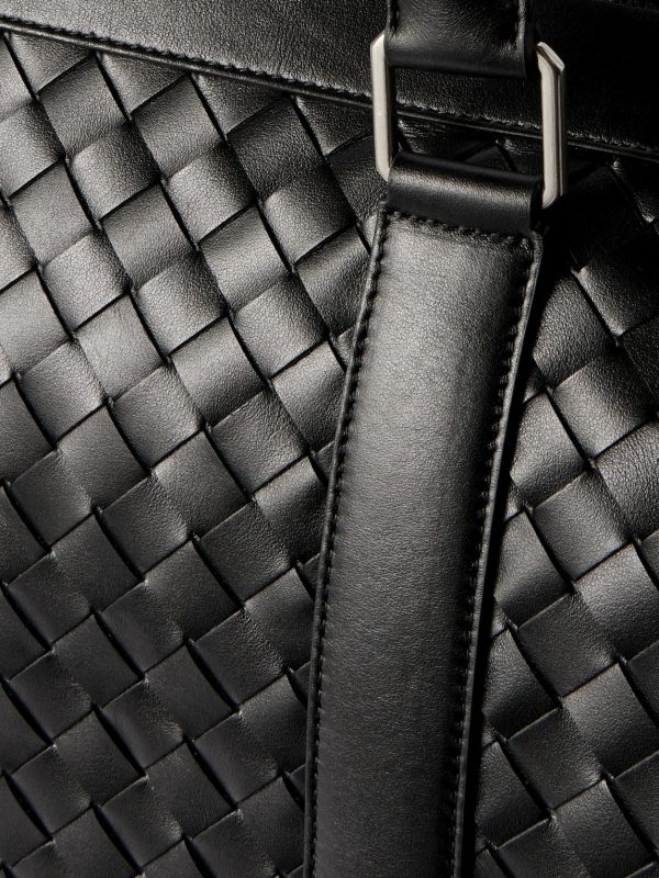 Intrecciato Leather Duffle Bag - CU Intrecciato Leather Duffle Bag - CU