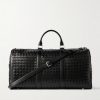 Intrecciato Leather Duffle Bag Intrecciato Leather Duffle Bag