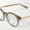 Forte Round-Frame Recycled-Acetate Optical Glasses - CU Forte Round-Frame Recycled-Acetate Optical Glasses - CU