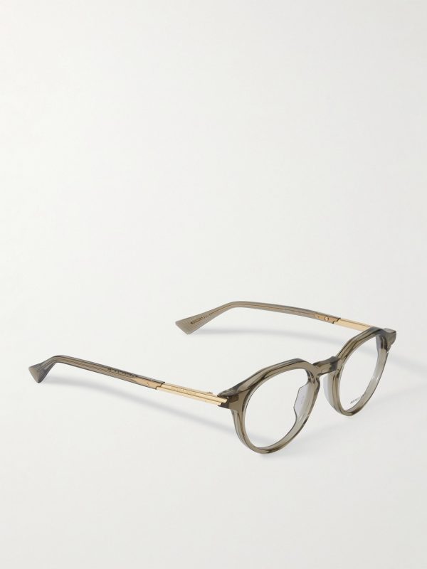 Forte Round-Frame Recycled-Acetate Optical Glasses - FR Forte Round-Frame Recycled-Acetate Optical Glasses - FR