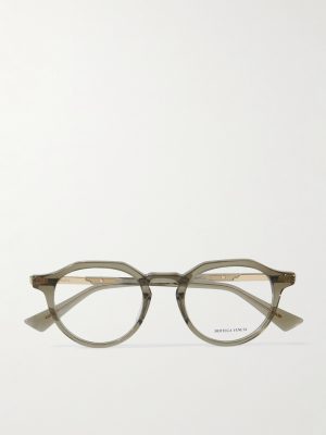 Forte Round-Frame Recycled-Acetate Optical Glasses Forte Round-Frame Recycled-Acetate Optical Glasses