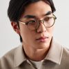 Forte Round-Frame Recycled-Acetate Optical Glasses - OU Forte Round-Frame Recycled-Acetate Optical Glasses - OU