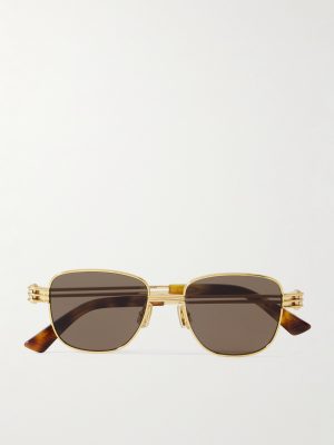 Square-Frame Gold-Tone Sunglasses Square-Frame Gold-Tone Sunglasses
