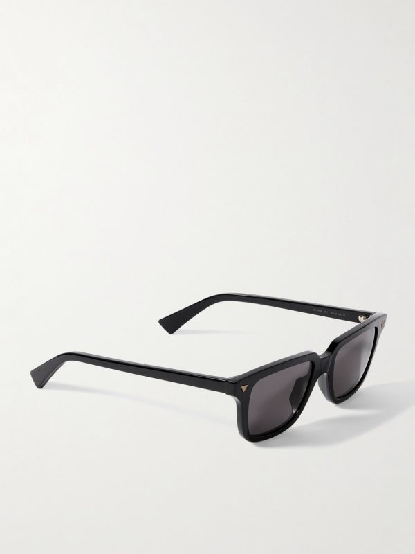 Square-Frame Recycled-Acetate Sunglasses - FR