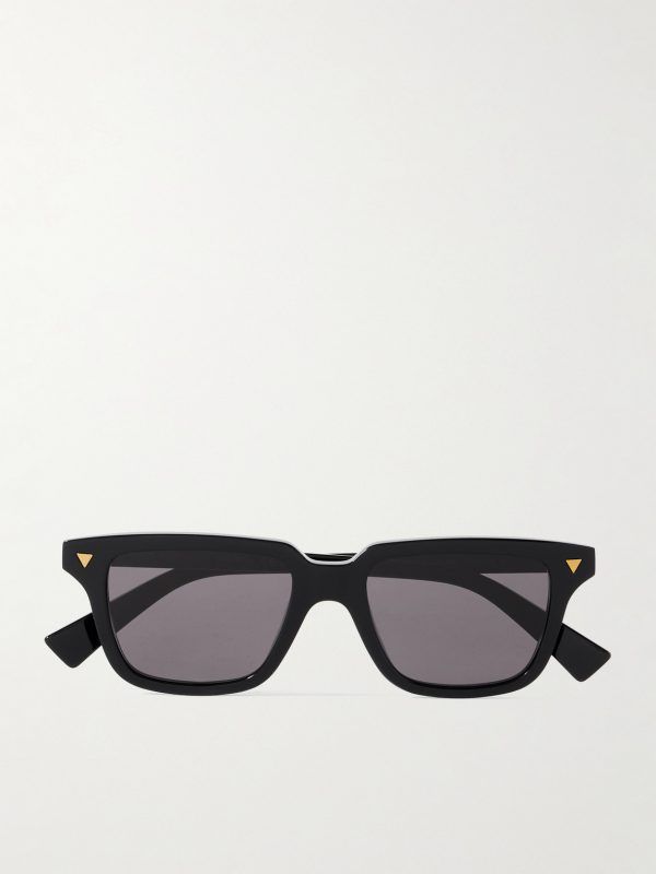 Square-Frame Recycled-Acetate Sunglasses