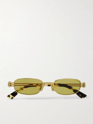 Rectangular-Frame Gold-Tone Sunglasses Rectangular-Frame Gold-Tone Sunglasses