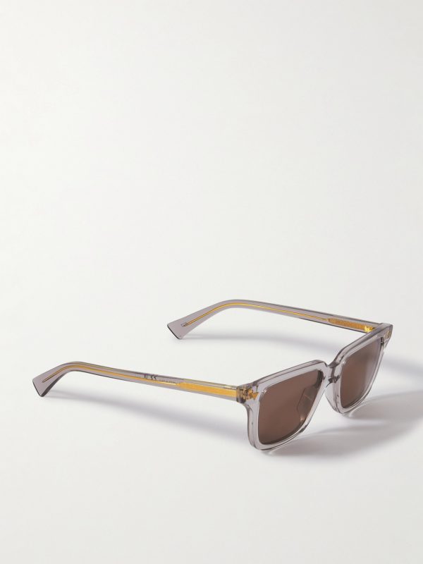 Square-Frame Recycled-Acetate Sunglasses - FR