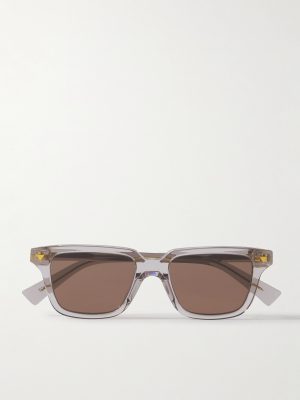 Square-Frame Recycled-Acetate Sunglasses