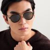 Aviator-Style Recycled-Acetate and Gold-Tone Sunglasses - OU Aviator-Style Recycled-Acetate and Gold-Tone Sunglasses - OU