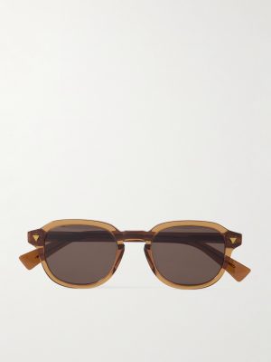 Round-Frame Recycled-Acetate Sunglasses Round-Frame Recycled-Acetate Sunglasses