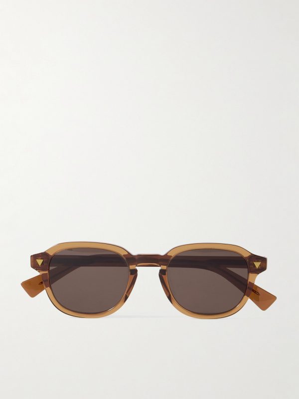 Round-Frame Recycled-Acetate Sunglasses Round-Frame Recycled-Acetate Sunglasses