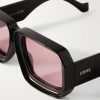 + Paula's Ibiza Signature Black Mask Acetate Sunglasses - CU