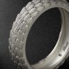 Textured Sterling Silver Ring - CU