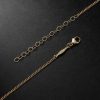 14-Karat Gold Curb Chain Necklace - BK
