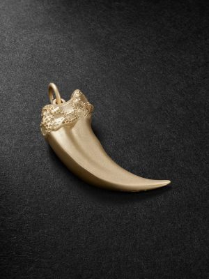 Claw 14-Karat Gold Pendant Claw 14-Karat Gold Pendant