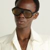 Icon Pilot Aviator-Style Tortoiseshell Acetate Sunglasses - OU Icon Pilot Aviator-Style Tortoiseshell Acetate Sunglasses - OU