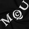Logo-Flocked Cotton-Jersey T-Shirt - CU