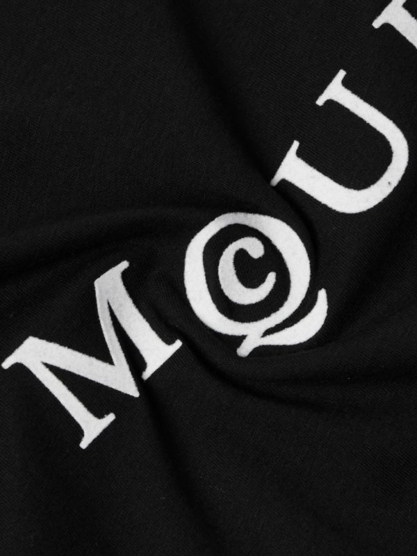 Logo-Flocked Cotton-Jersey T-Shirt - CU