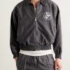 Enfant en Chaine Printed Cotton Track Jacket - FR Enfant en Chaine Printed Cotton Track Jacket - FR