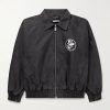 Enfant en Chaine Printed Cotton Track Jacket Enfant en Chaine Printed Cotton Track Jacket