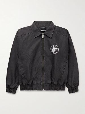 Enfant en Chaine Printed Cotton Track Jacket
