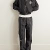 Enfant en Chaine Printed Cotton Track Jacket - OU Enfant en Chaine Printed Cotton Track Jacket - OU