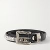 2cm Studded Leather Belt 2cm Studded Leather Belt