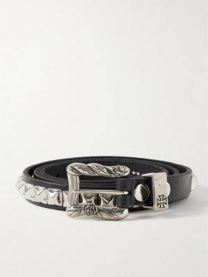 2cm Studded Leather Belt 2cm Studded Leather Belt