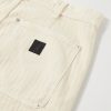 Straight-Leg Distressed Panelled Herringbone Denim Trousers - CU Straight-Leg Distressed Panelled Herringbone Denim Trousers - CU