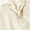 Straight-Leg Distressed Panelled Herringbone Denim Trousers - E1 Straight-Leg Distressed Panelled Herringbone Denim Trousers - E1
