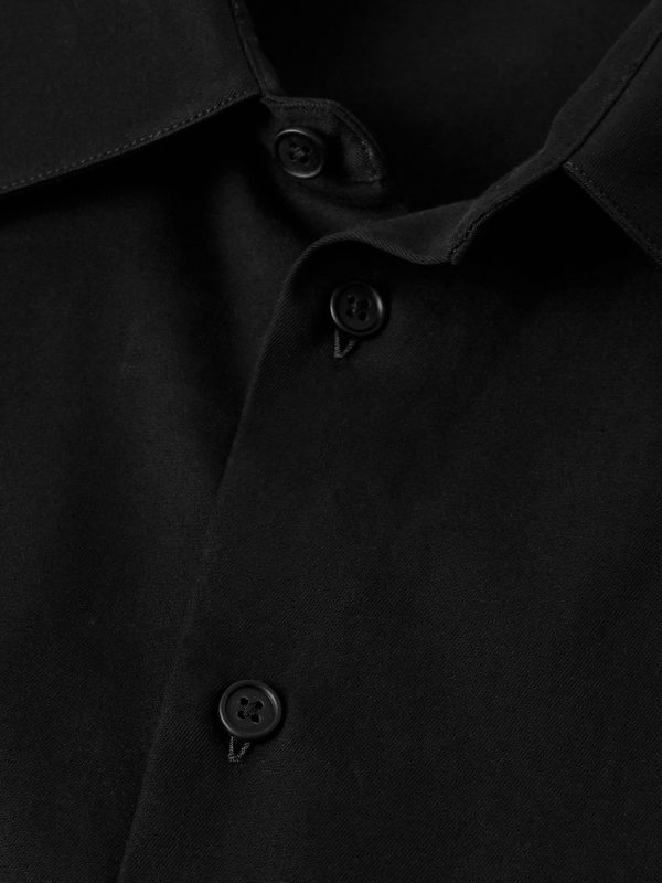 Lukre Oversized Cotton and Cashmere-Blend Twill Shirt - CU Lukre Oversized Cotton and Cashmere-Blend Twill Shirt - CU