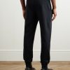 Edgar Tapered Cotton-Jersey Sweatpants - BK