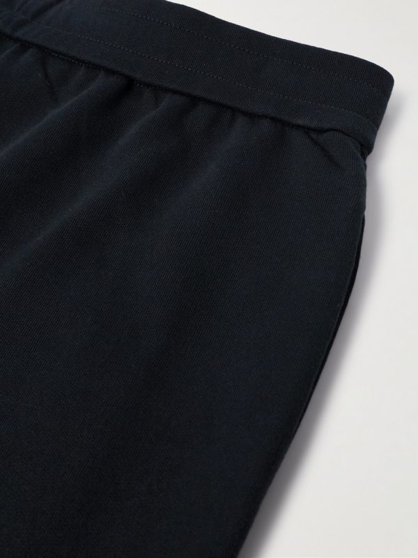 Edgar Tapered Cotton-Jersey Sweatpants - CU