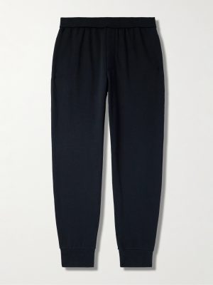 Edgar Tapered Cotton-Jersey Sweatpants