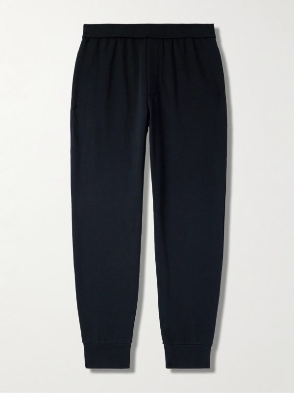 Edgar Tapered Cotton-Jersey Sweatpants