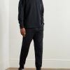 Edgar Tapered Cotton-Jersey Sweatpants - OU