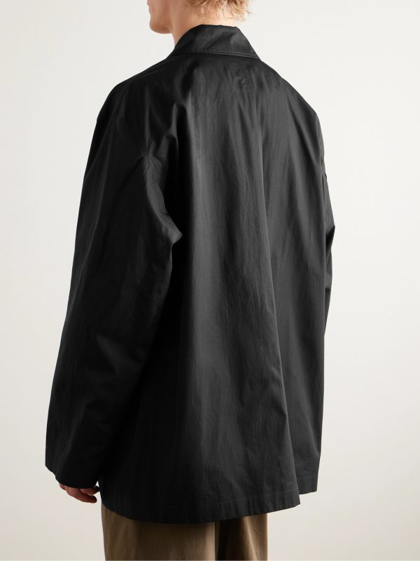 Noe Cotton-Poplin Jacket - BK