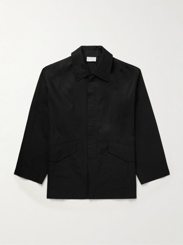 Noe Cotton-Poplin Jacket