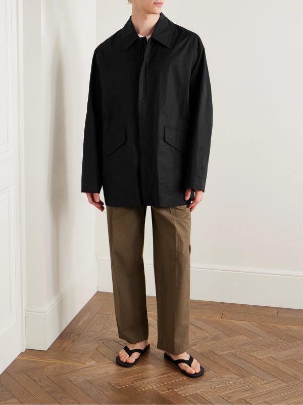Noe Cotton-Poplin Jacket - OU