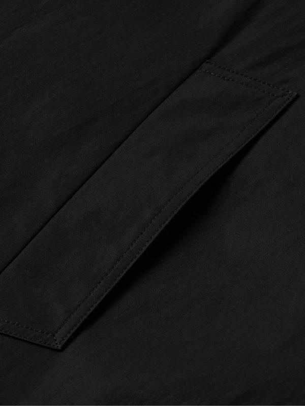Eugene Belted Cotton-Poplin Coat - CU Eugene Belted Cotton-Poplin Coat - CU