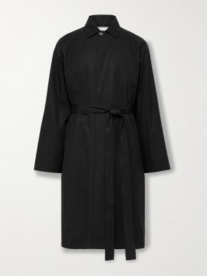 Eugene Belted Cotton-Poplin Coat Eugene Belted Cotton-Poplin Coat