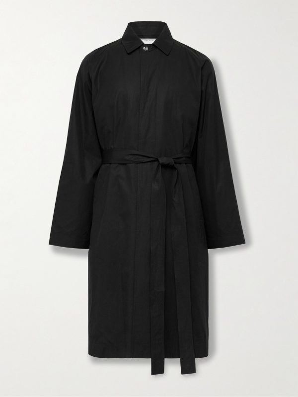 Eugene Belted Cotton-Poplin Coat Eugene Belted Cotton-Poplin Coat